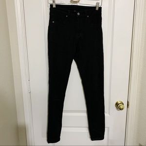 Carmar Black Stretch Skinny Jeans